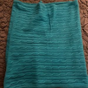 Snood or neck scarf in cashmere